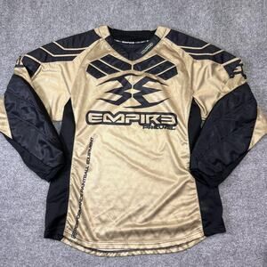 Empire Prevail Paintball Jersey Mens XL Long Sleeve Padded Top